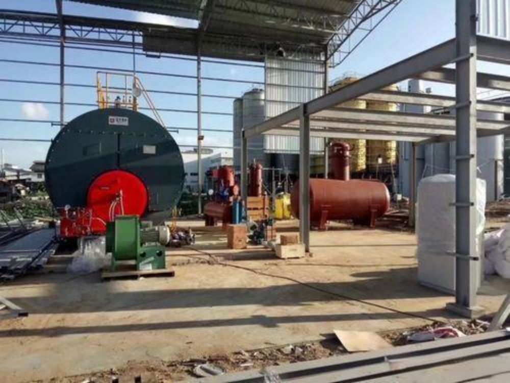 丛台燃气暖气锅炉安装